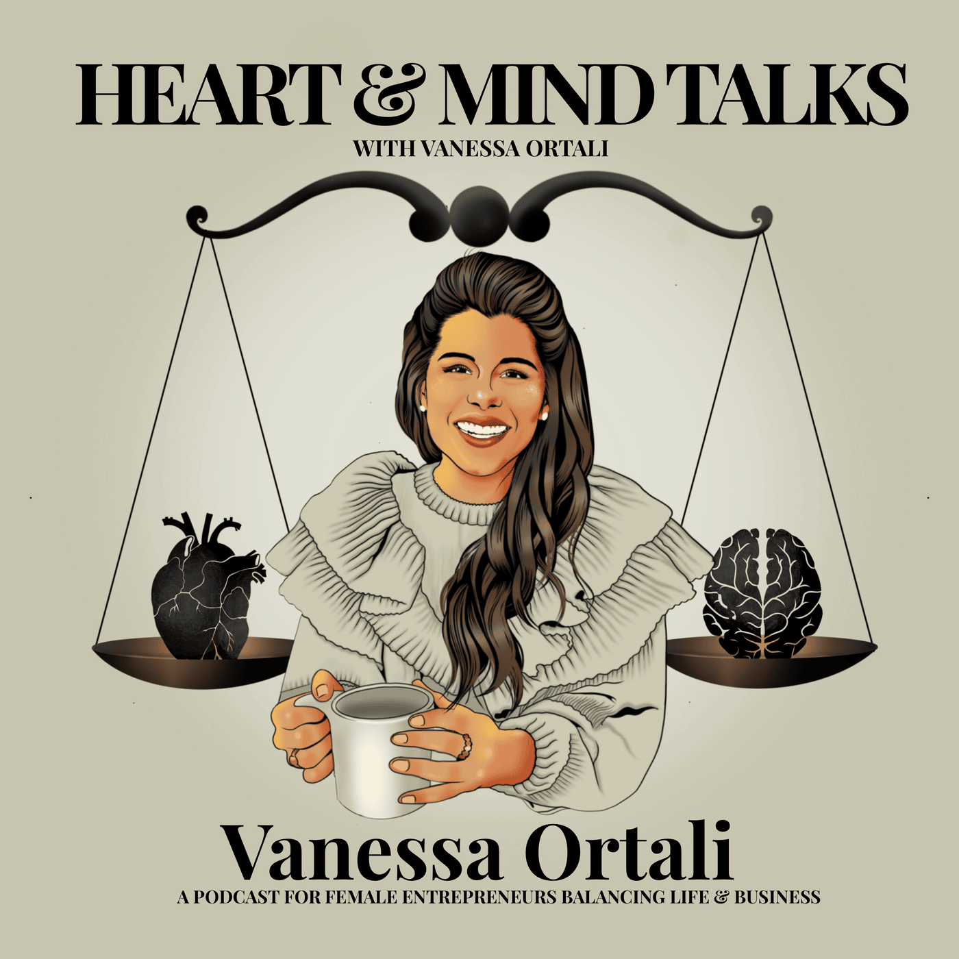 Heart and Mind Talks with Vanessa Ortali